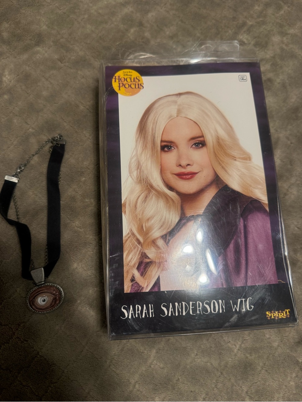 Spirit Blonde Sarah Sanderson Wig - Blonde